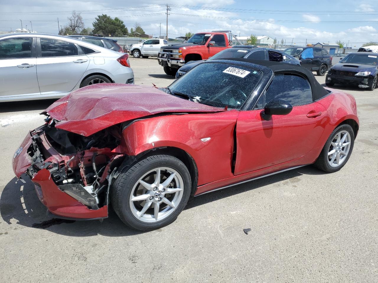 MAZDA MX-5 MIATA 2016