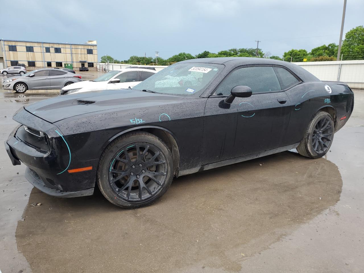 DODGE CHALLENGER 2015