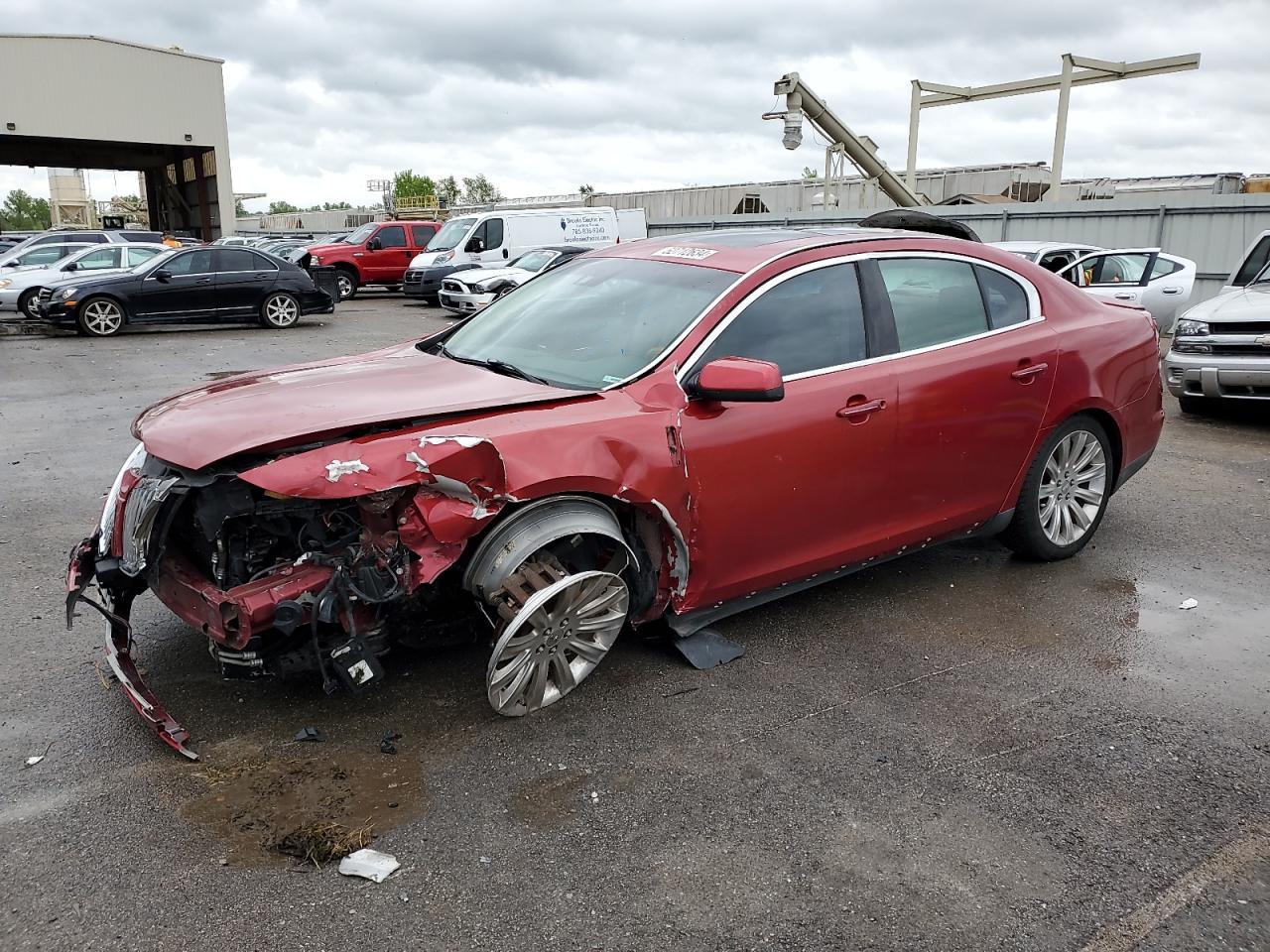 LINCOLN MKS 2010