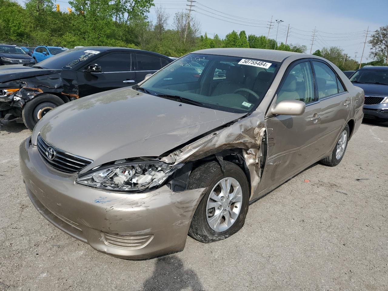 TOYOTA CAMRY LE 2005