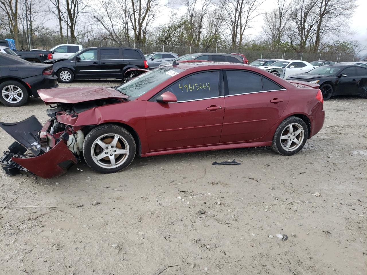 PONTIAC G6 2010
