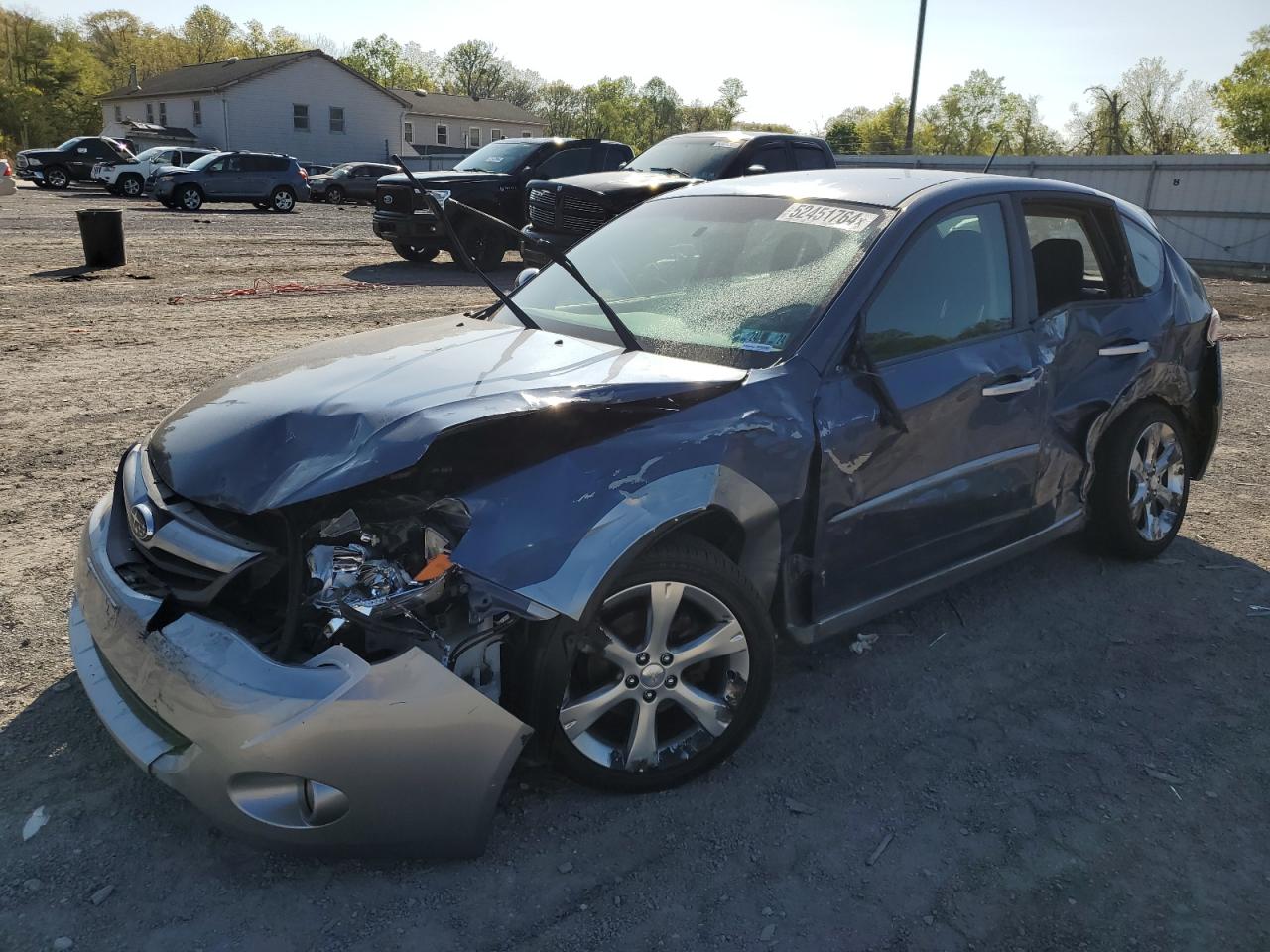 SUBARU IMPREZA 2011