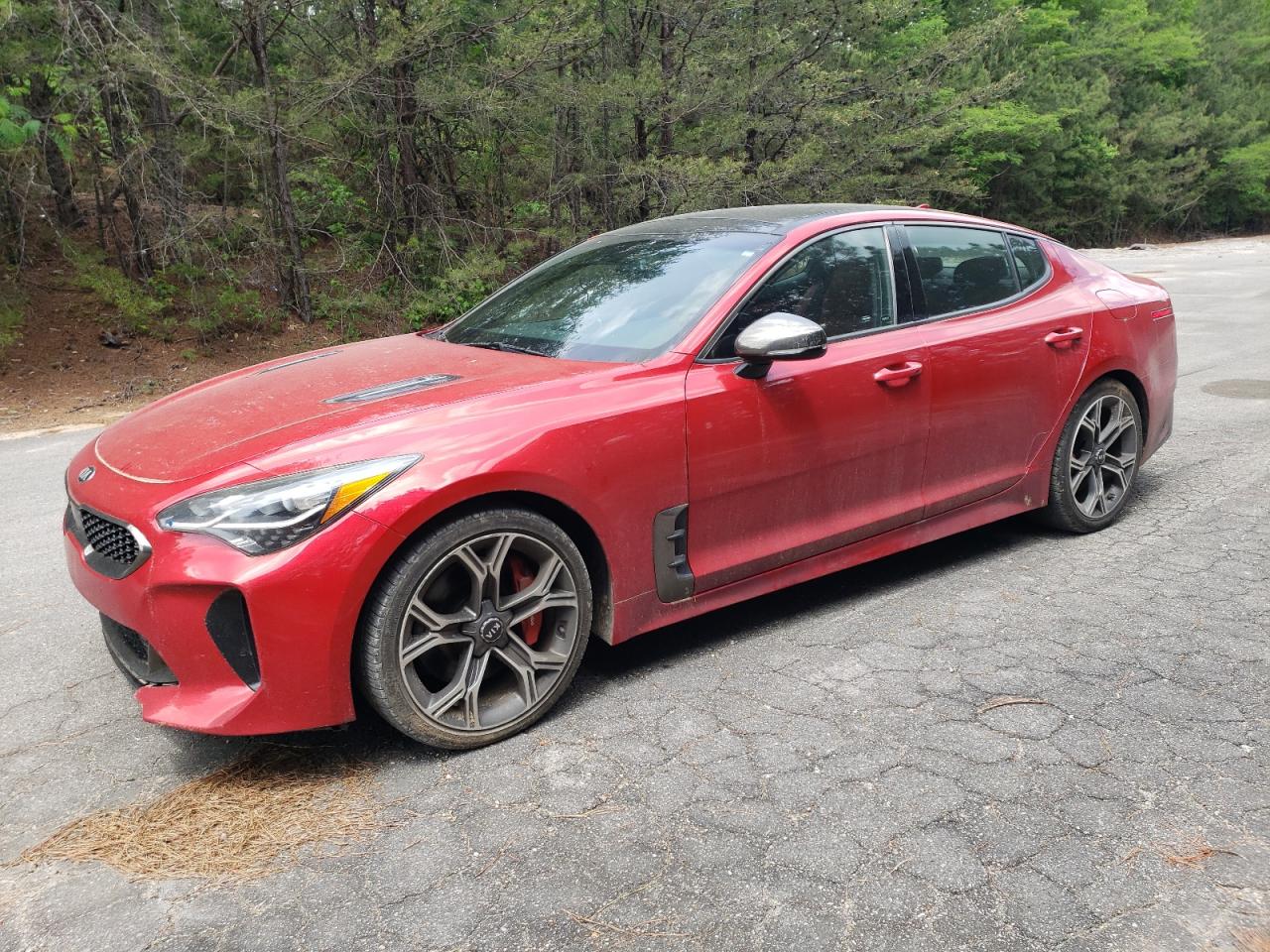 KIA STINGER GT 2018