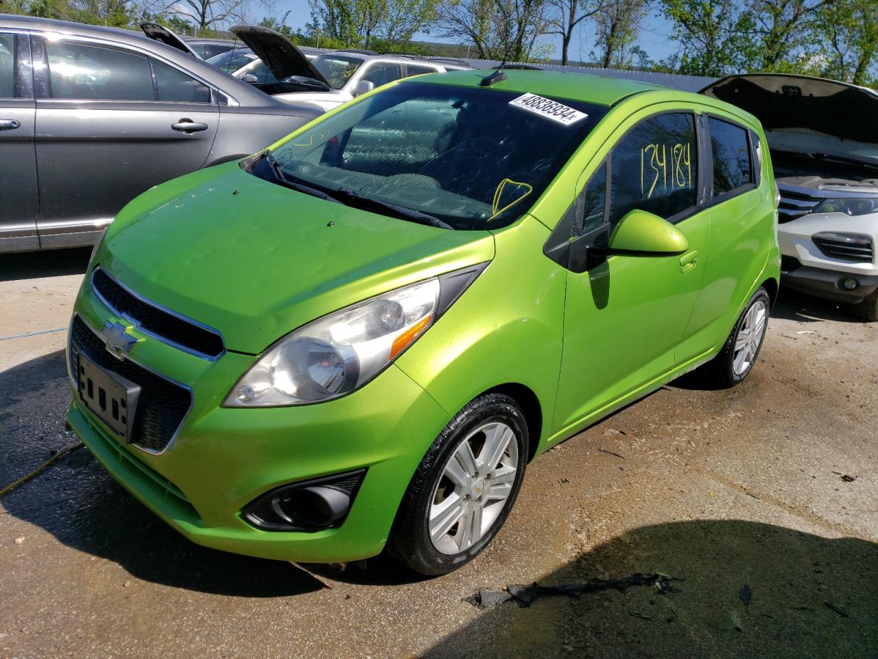 CHEVROLET SPARK 1LT 2014