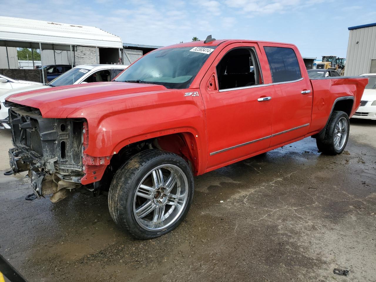 GMC SIERRA K15 2015