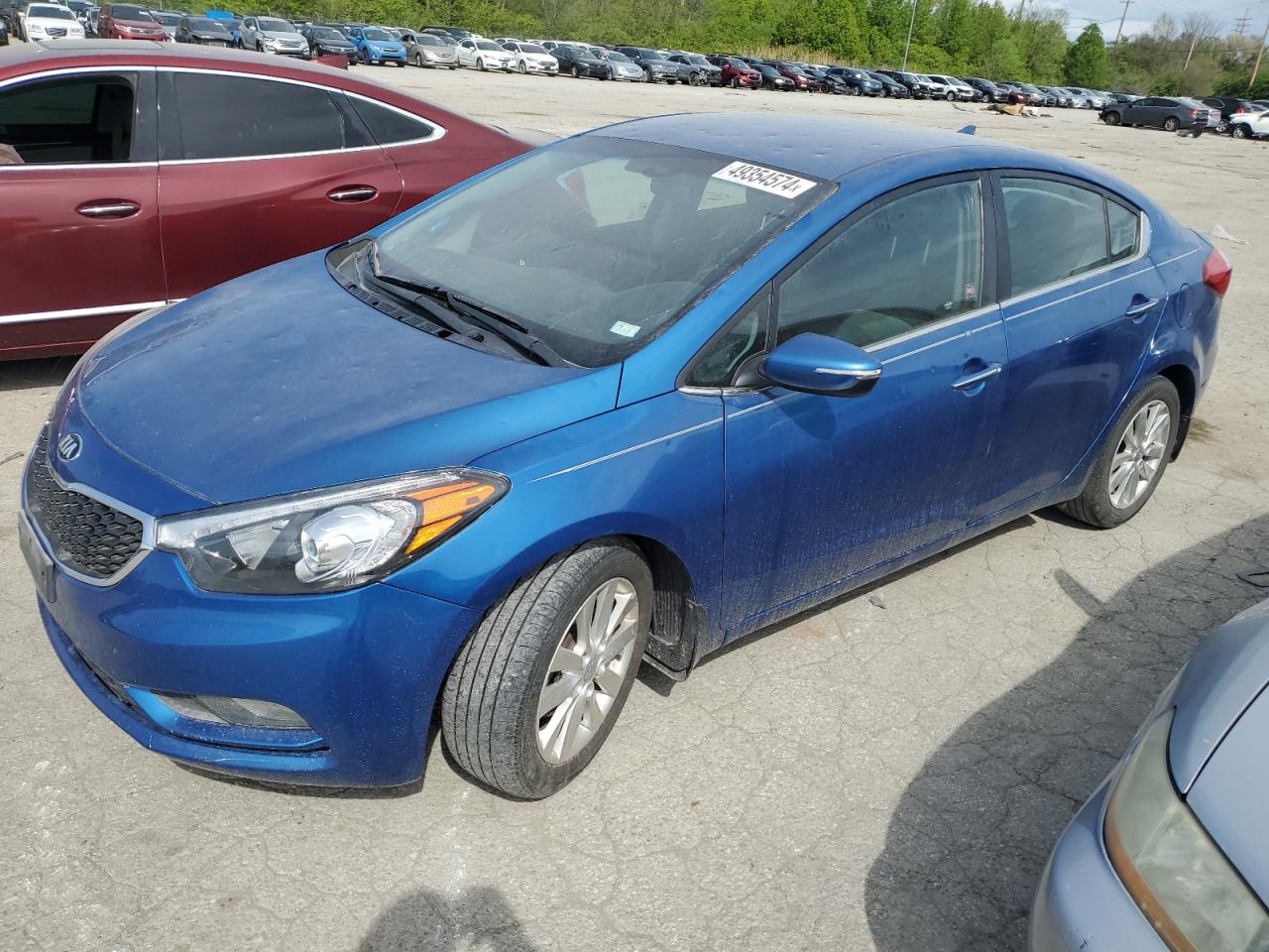 KIA Forte Ex 2015