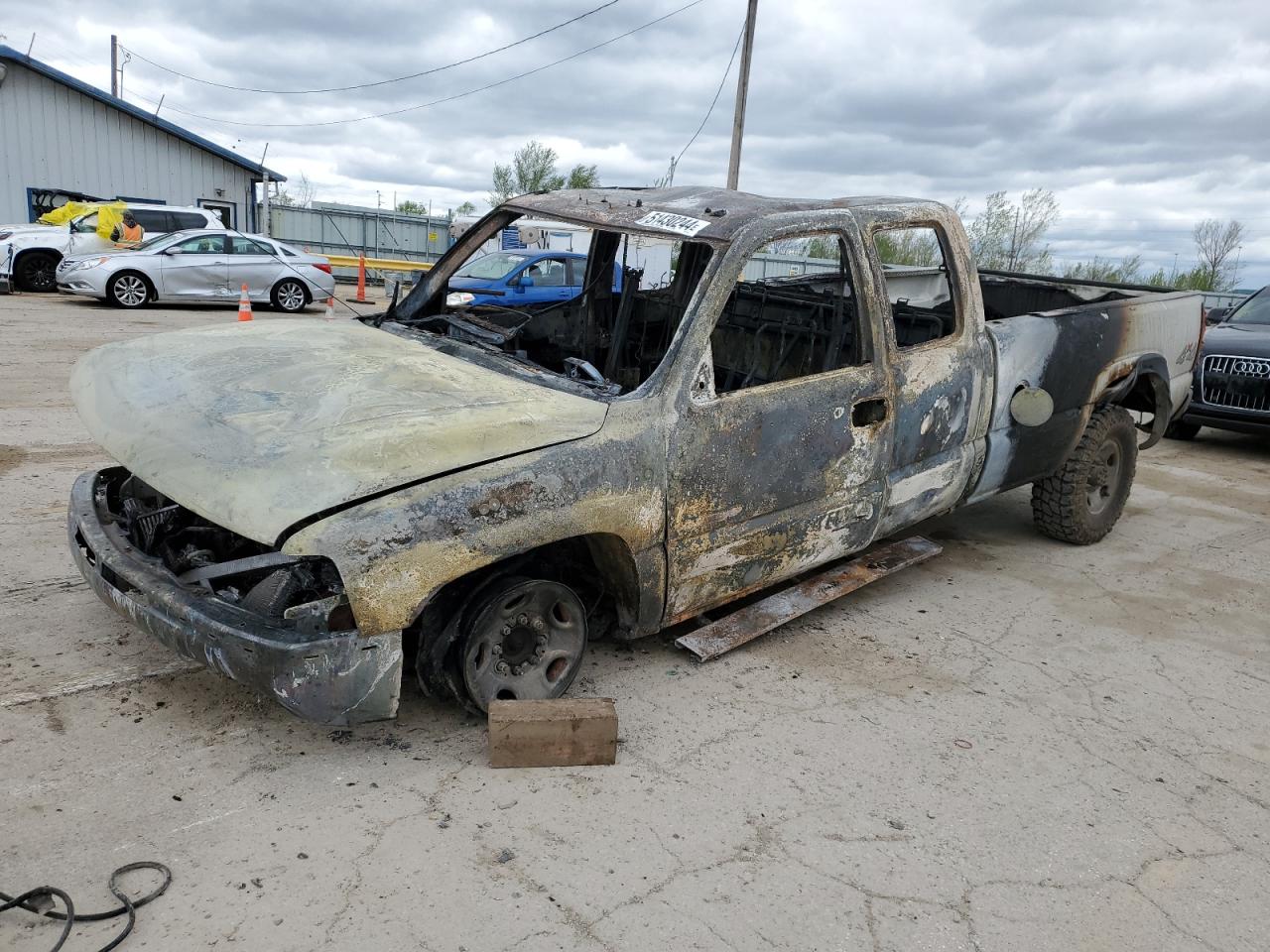 CHEVROLET SILVERADO 2001