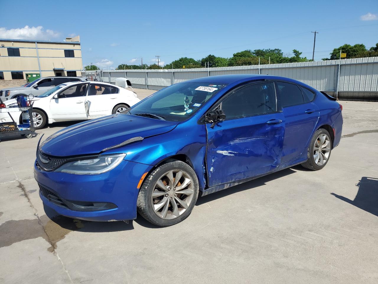 CHRYSLER 200 S 2016