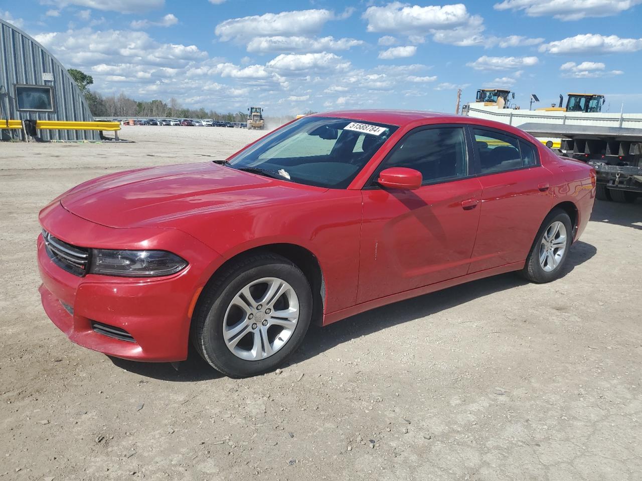 DODGE CHARGER SE 2016