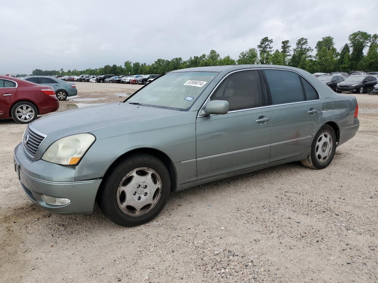LEXUS LS 430 2001