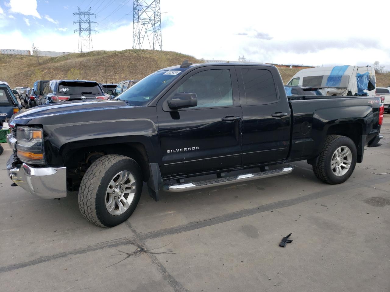 CHEVROLET silverado 2016