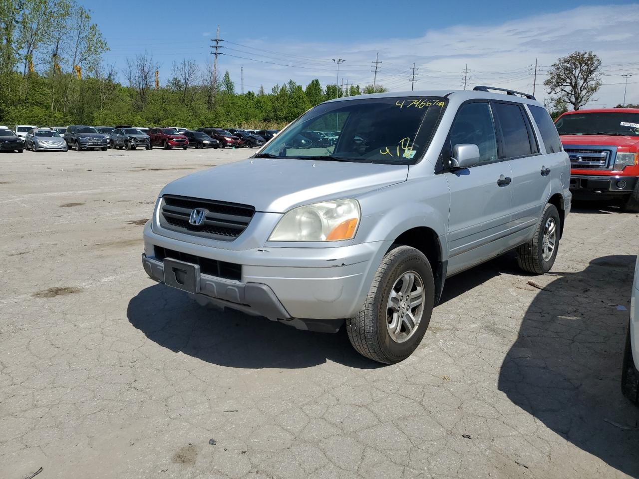 HONDA PILOT EXL 2004