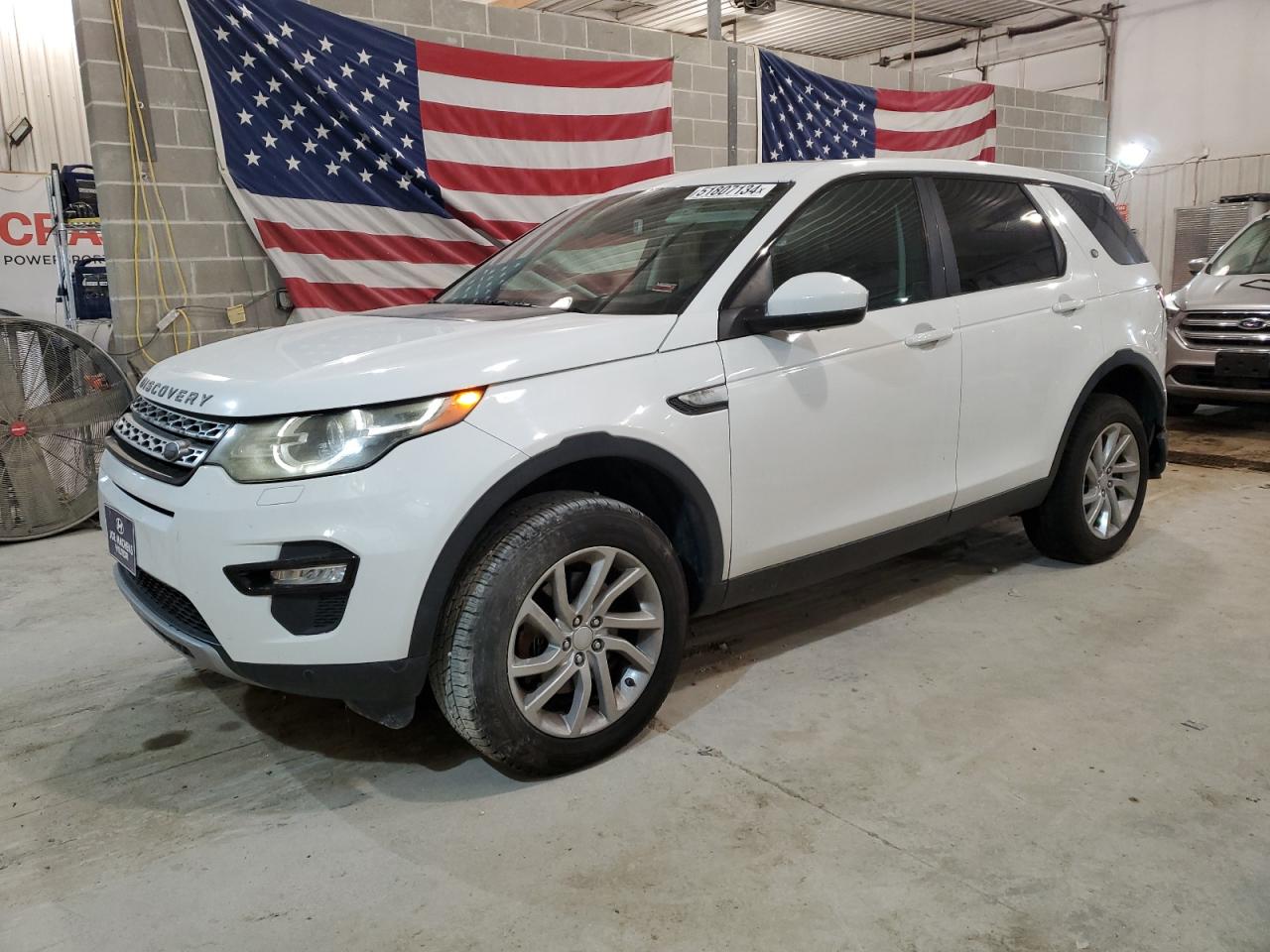 LAND ROVER DISCOVERY 2016