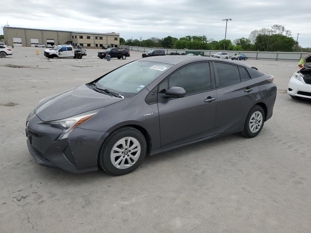 TOYOTA PRIUS 2016