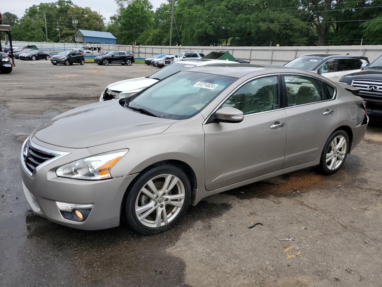 NISSAN ALTIMA 3.5 2013