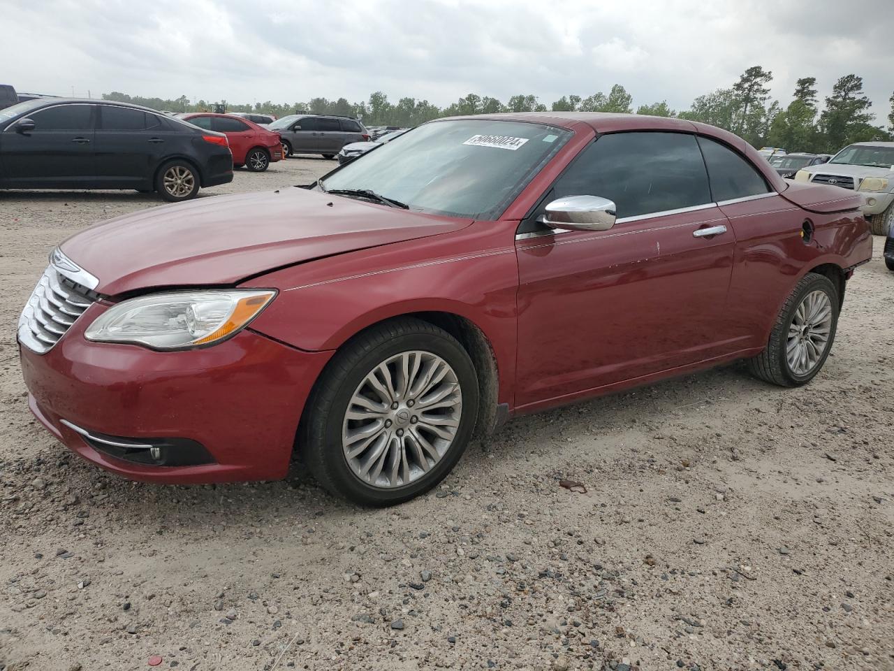 CHRYSLER 200 2012