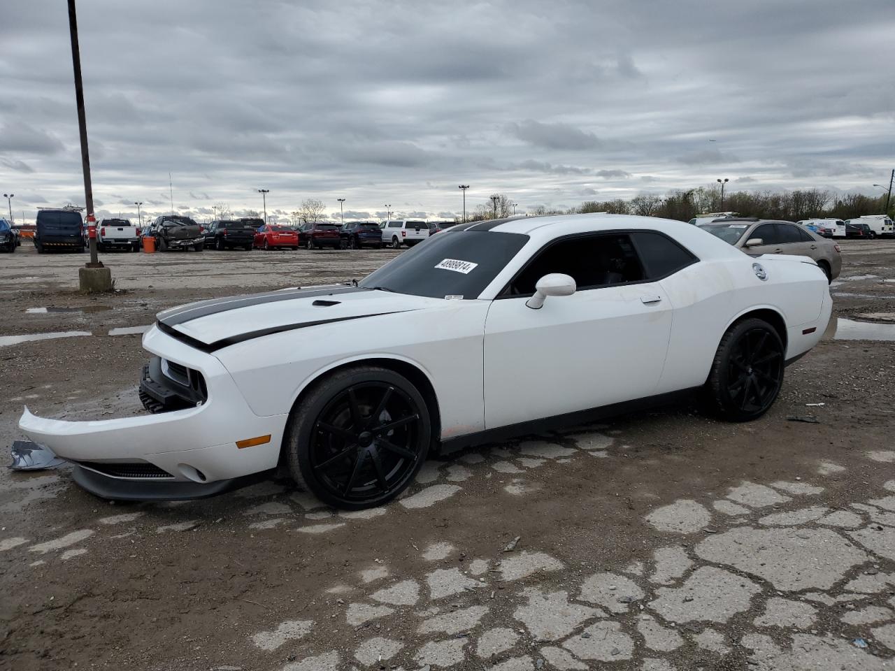 DODGE CHALLENGER 2013
