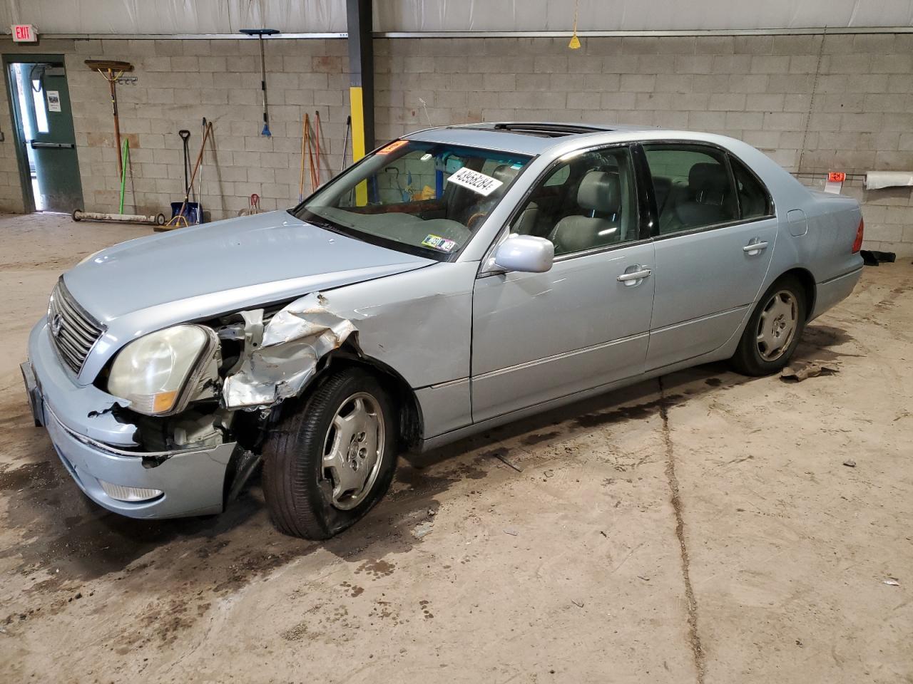 LEXUS LS 430 2002