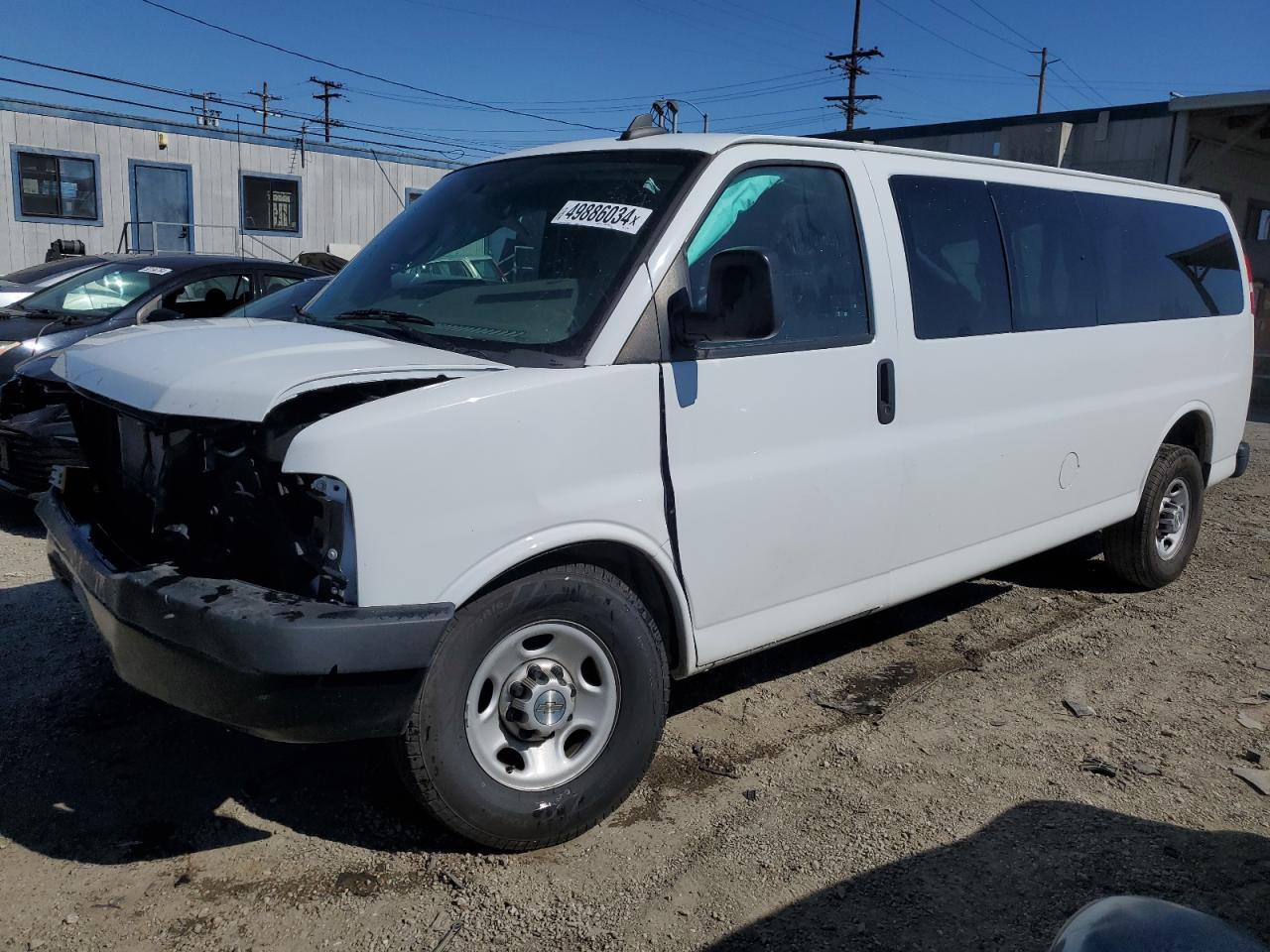 CHEVROLET EXPRESS 2020