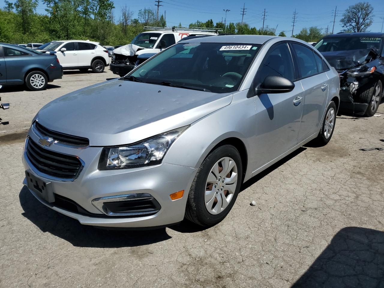 CHEVROLET CRUZE LIMI 2016