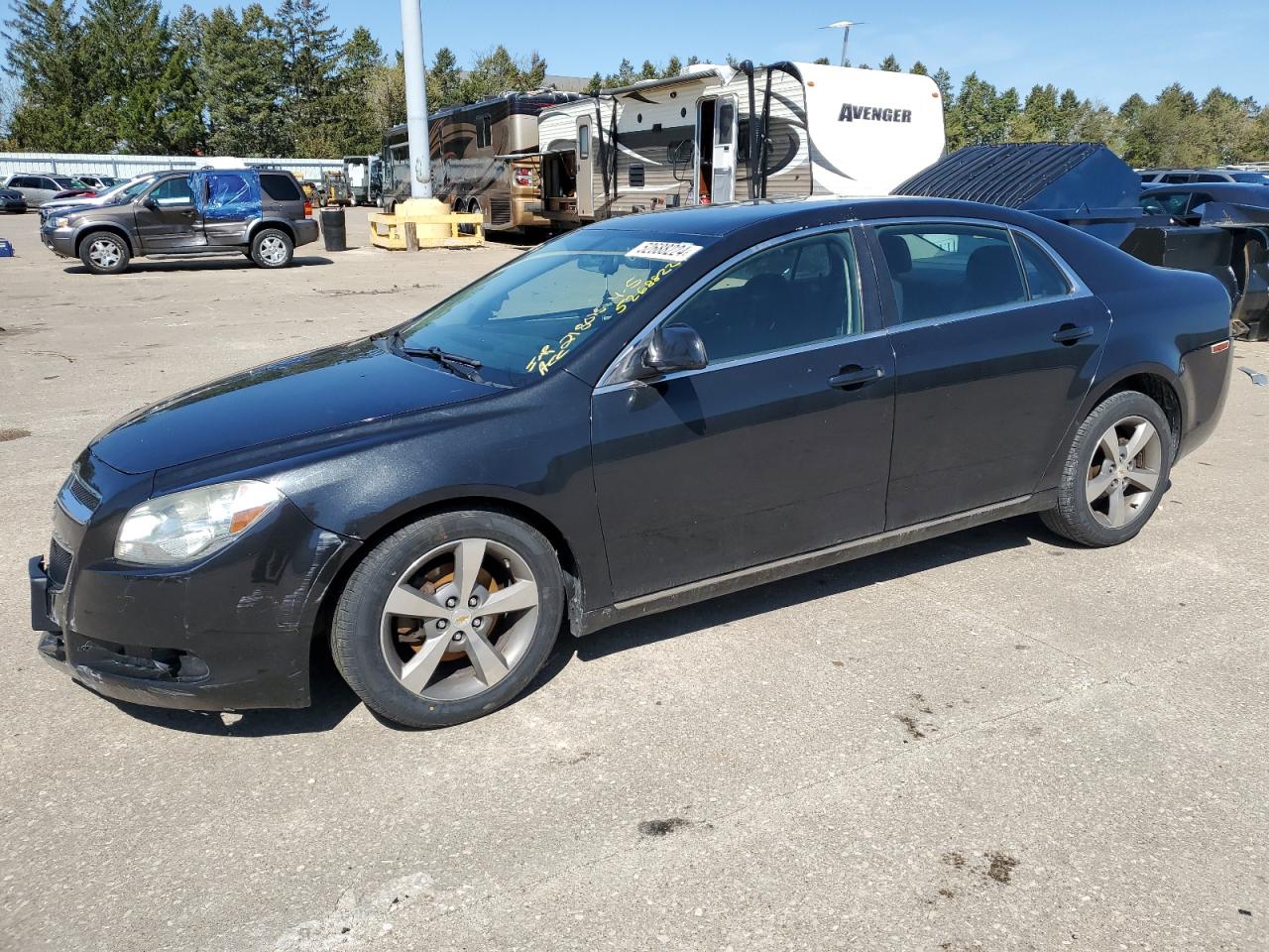 CHEVROLET MALIBU 1LT 2011