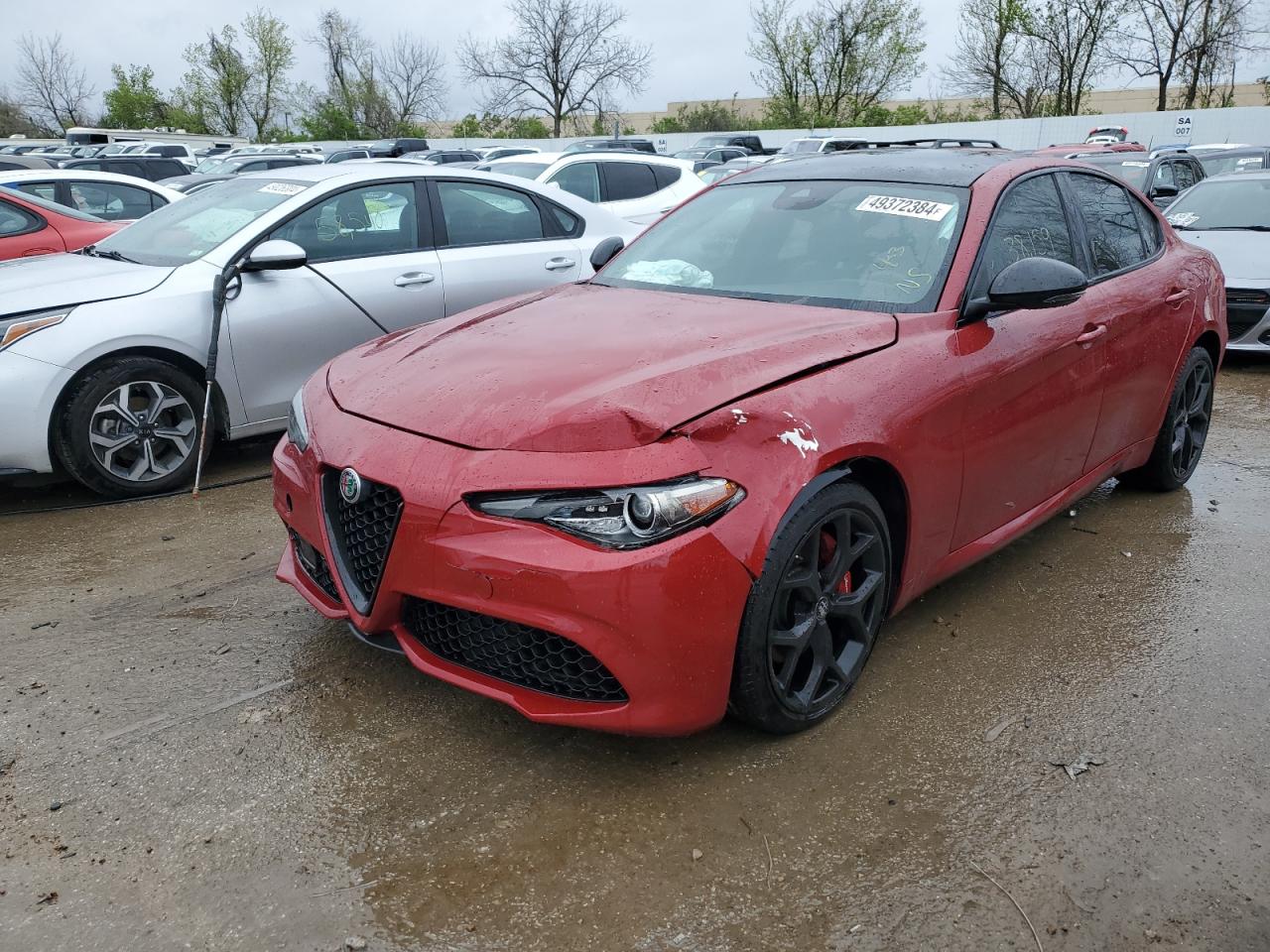 ALFA ROMEO GIULIA 2020