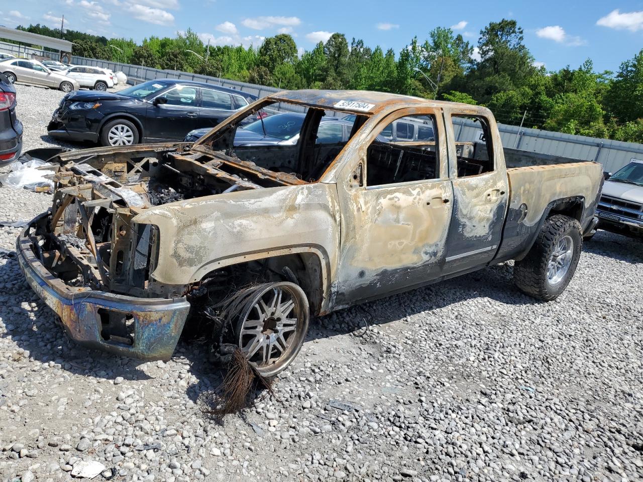 GMC SIERRA K15 2014