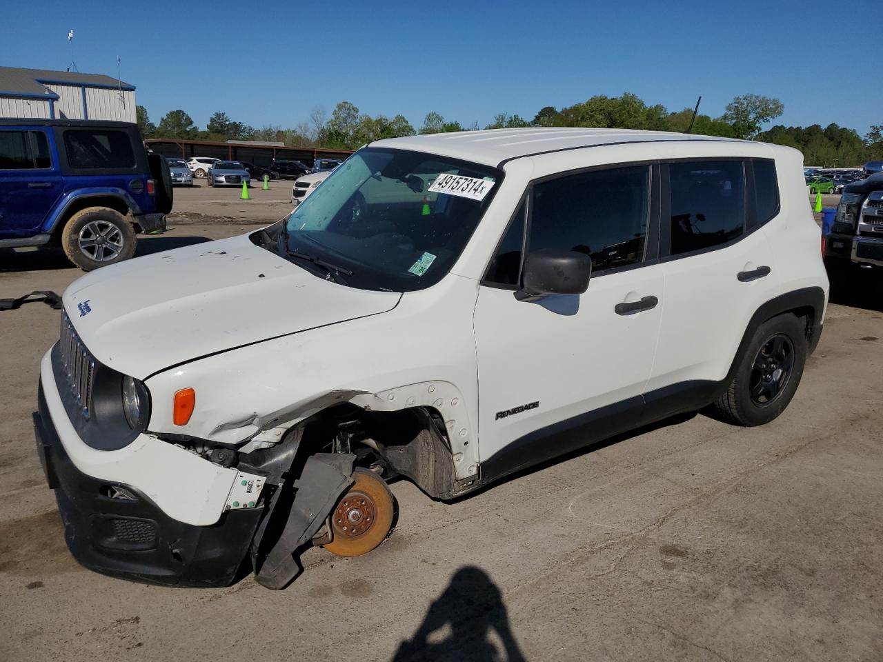 JEEP RENEGADE S 2016