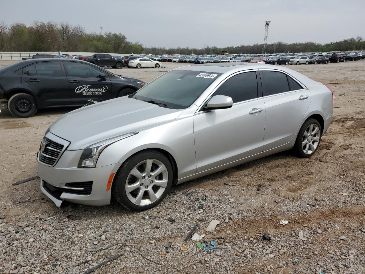 CADILLAC ATS 2016