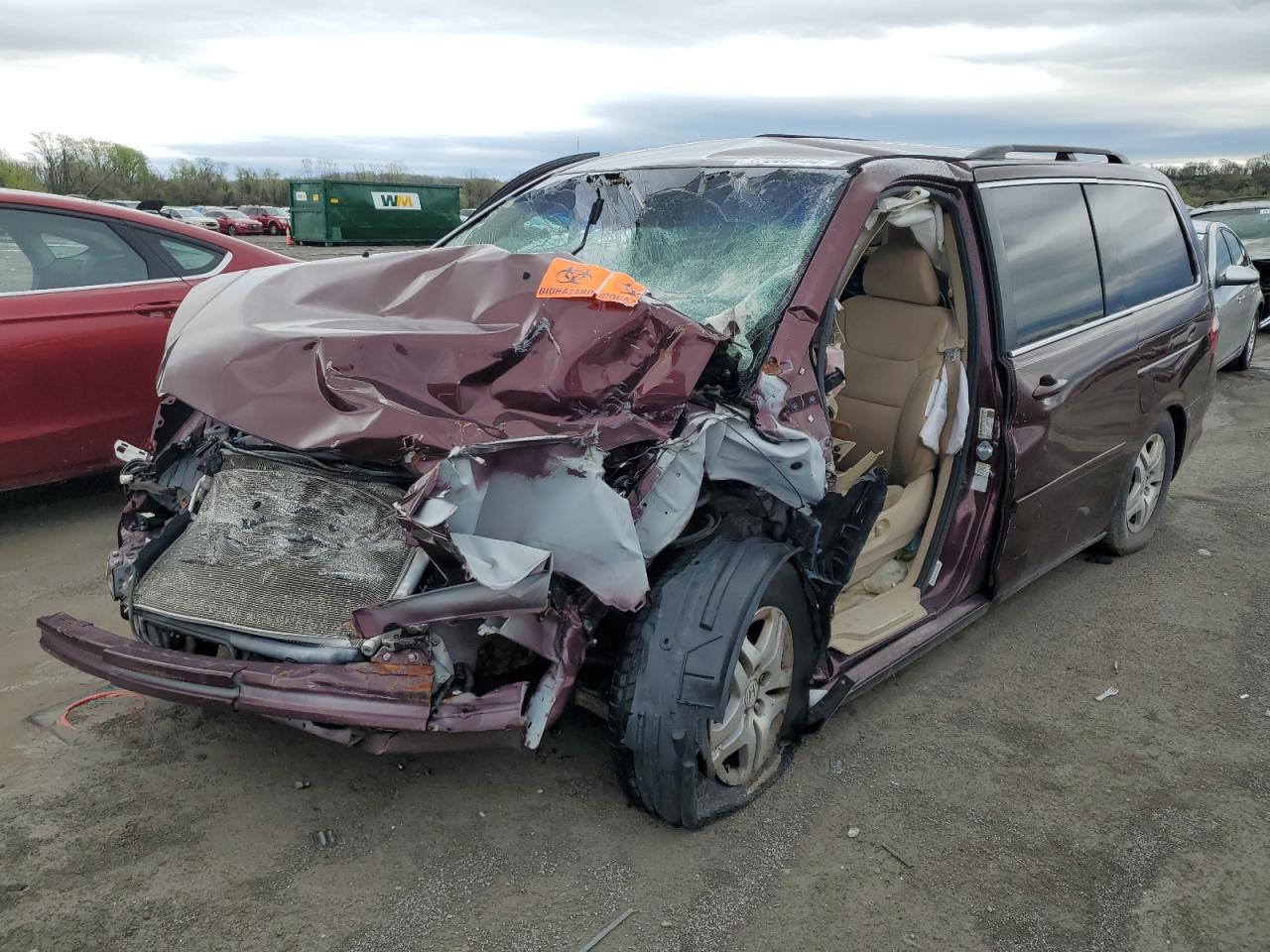 HONDA ODYSSEY 2007