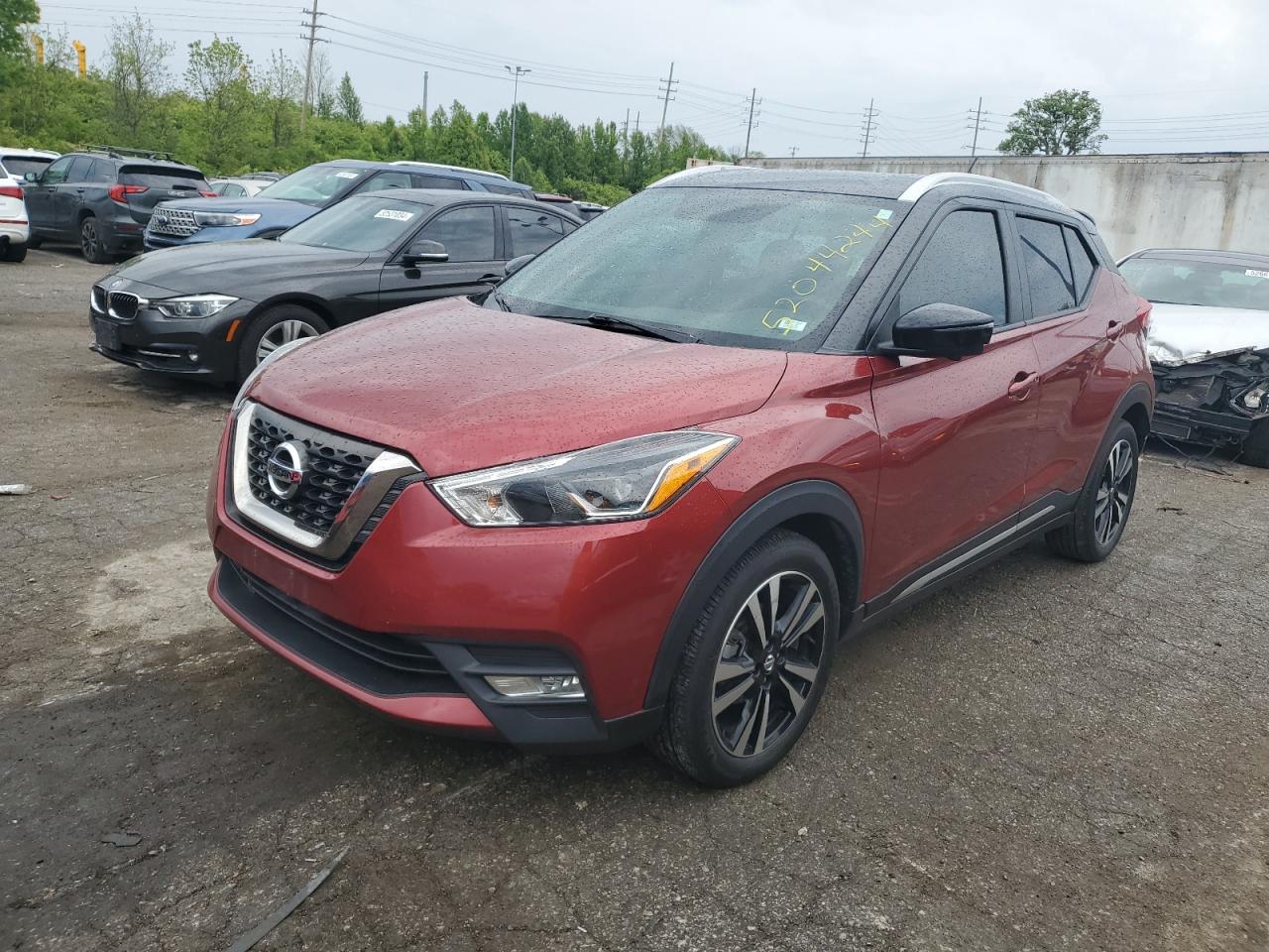 NISSAN KICKS S 2019