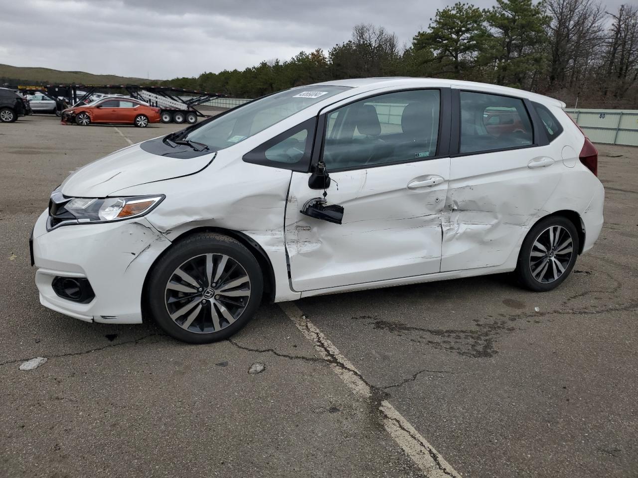 HONDA FIT EXL 2019