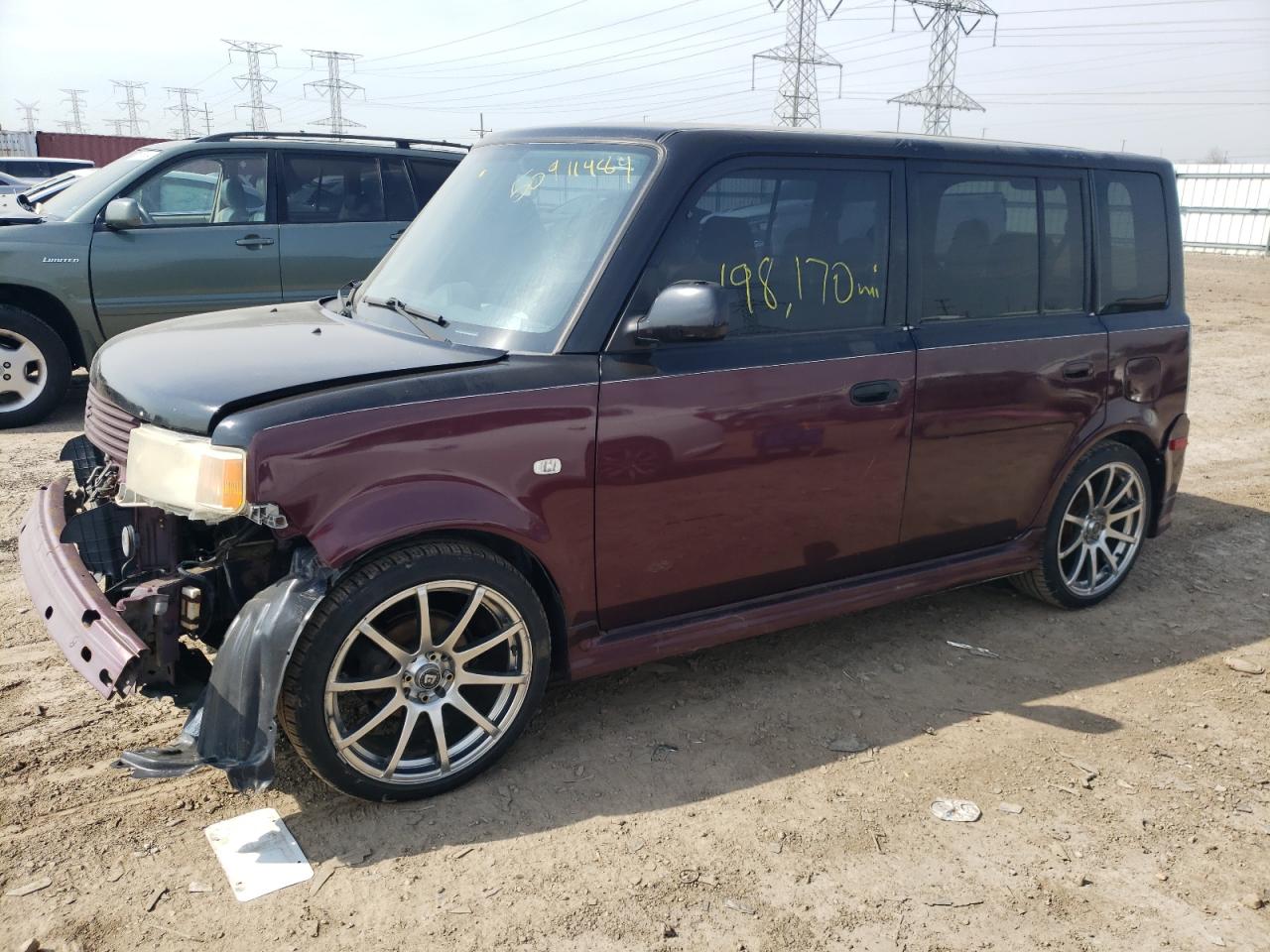 TOYOTA SCION XB 2005