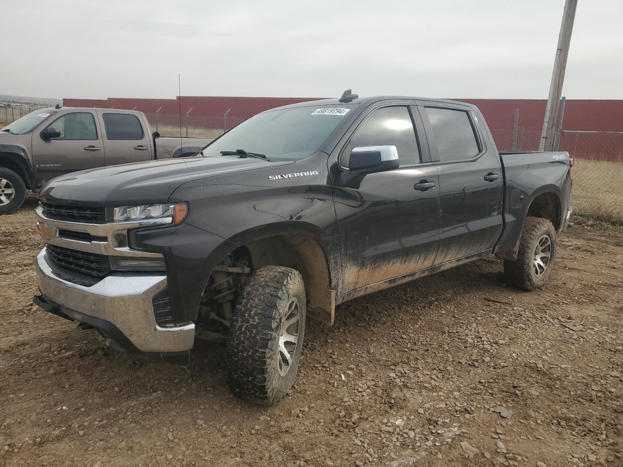 CHEVROLET SILVERADO 2019