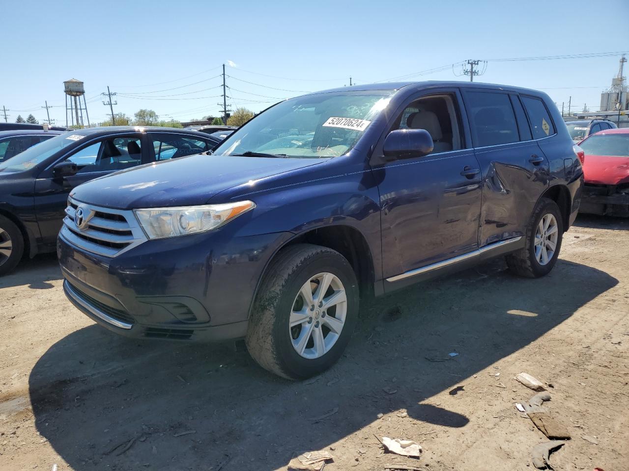 TOYOTA HIGHLANDER 2013