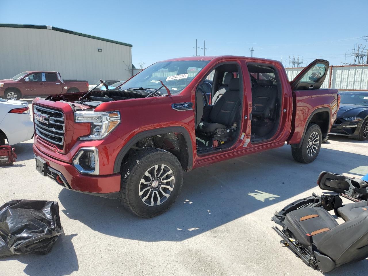 GMC SIERRA K15 2021