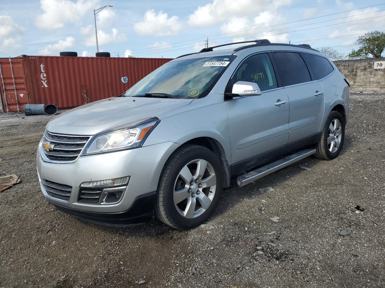 CHEVROLET TRAVERSE L 2014