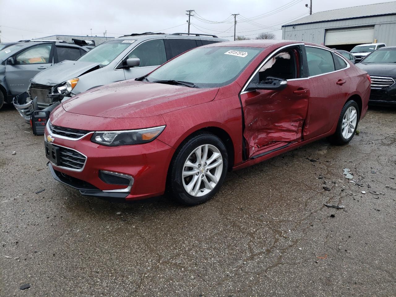CHEVROLET MALIBU LT 2017