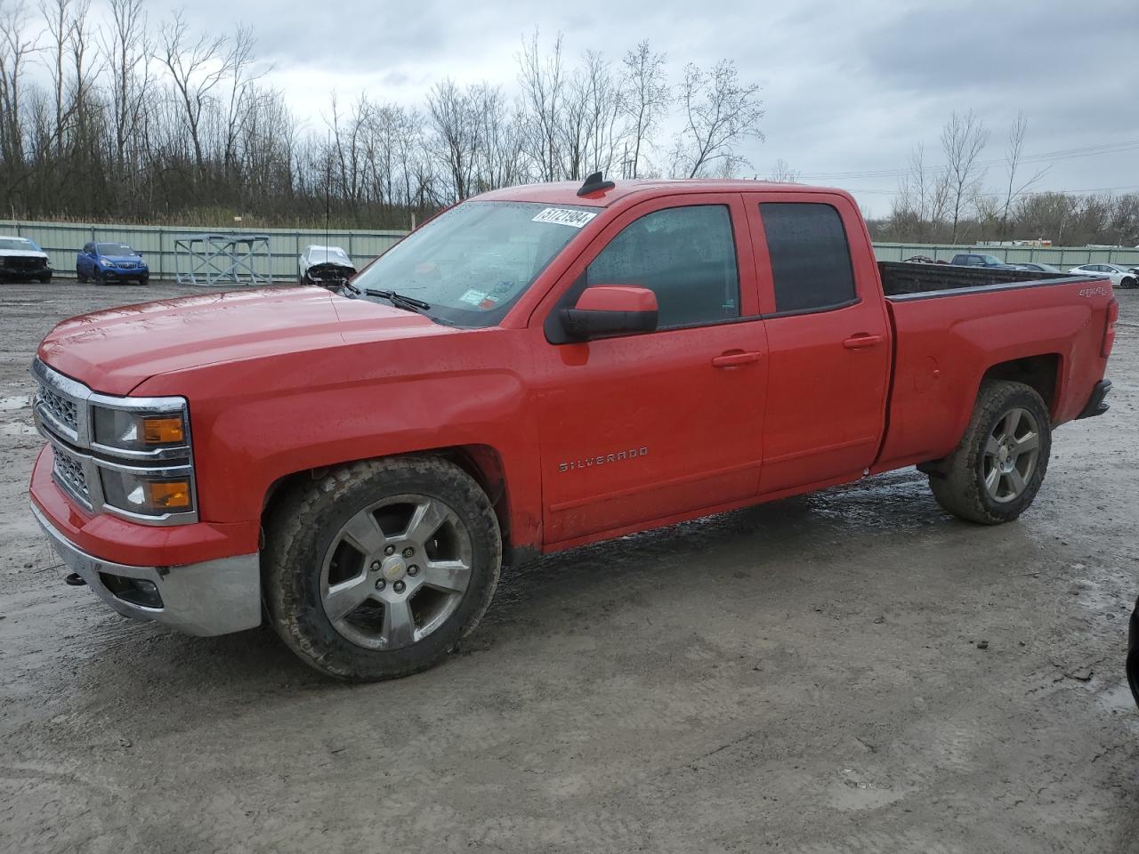 CHEVROLET SILVERADO 2015