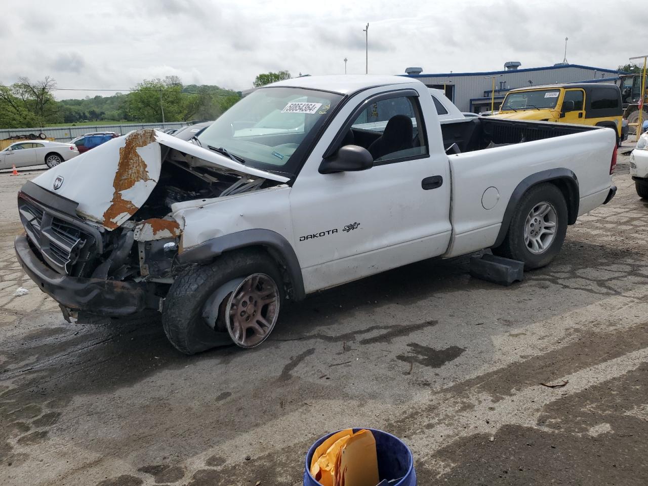 DODGE DAKOTA BAS 2002