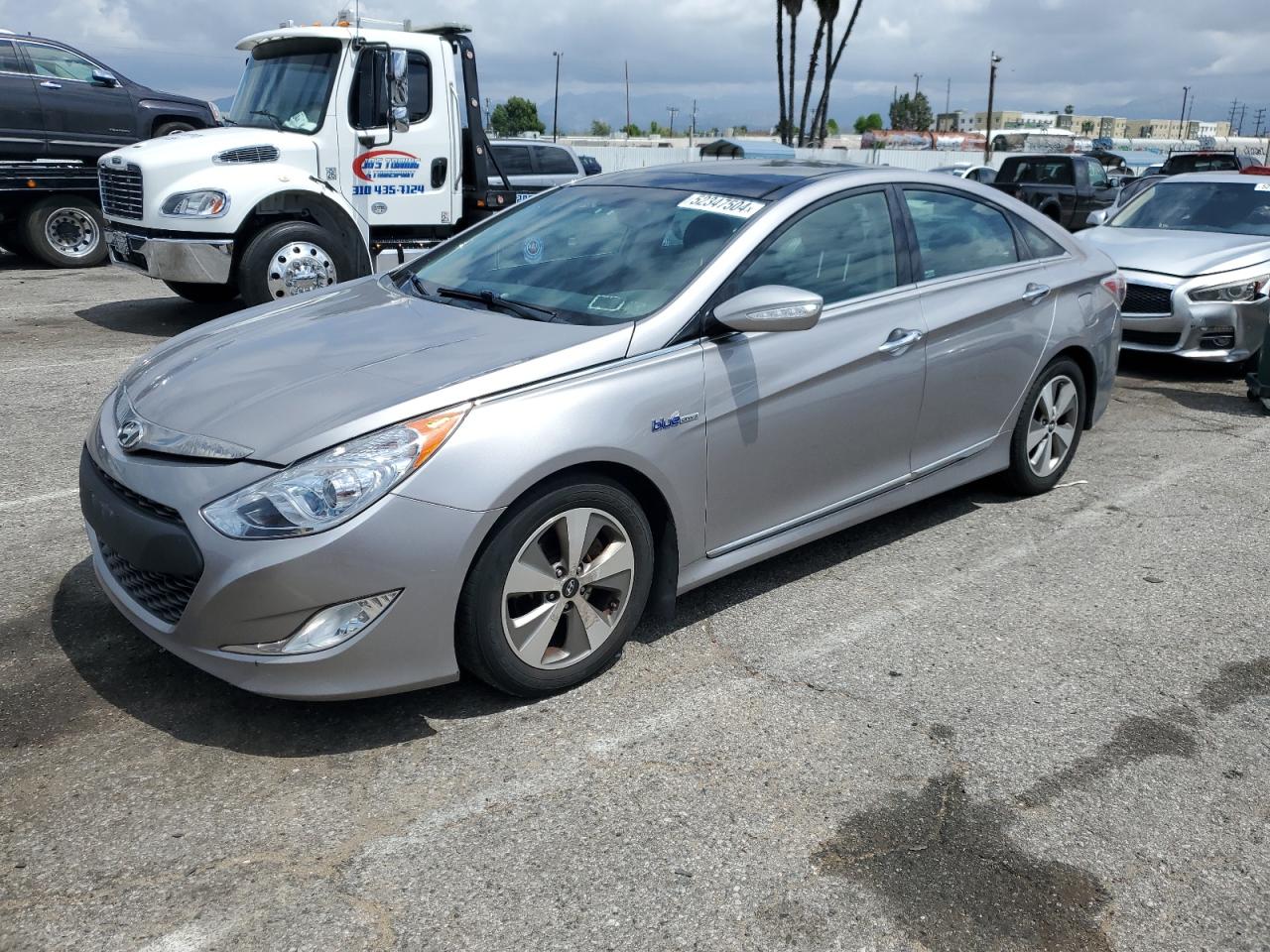 HYUNDAI SONATA HYB 2012