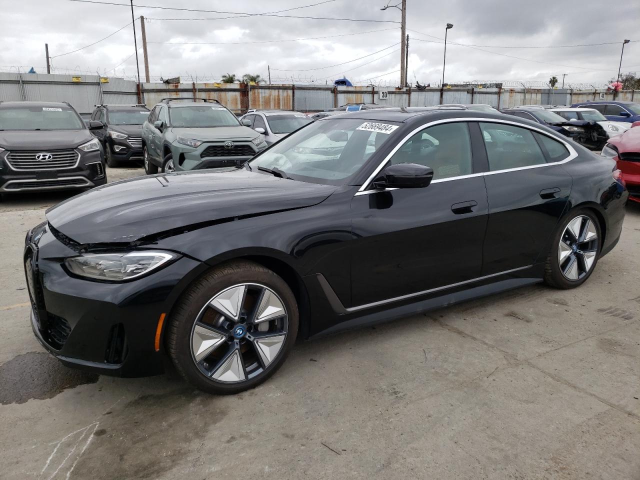 BMW I4 EDRIVE 2023