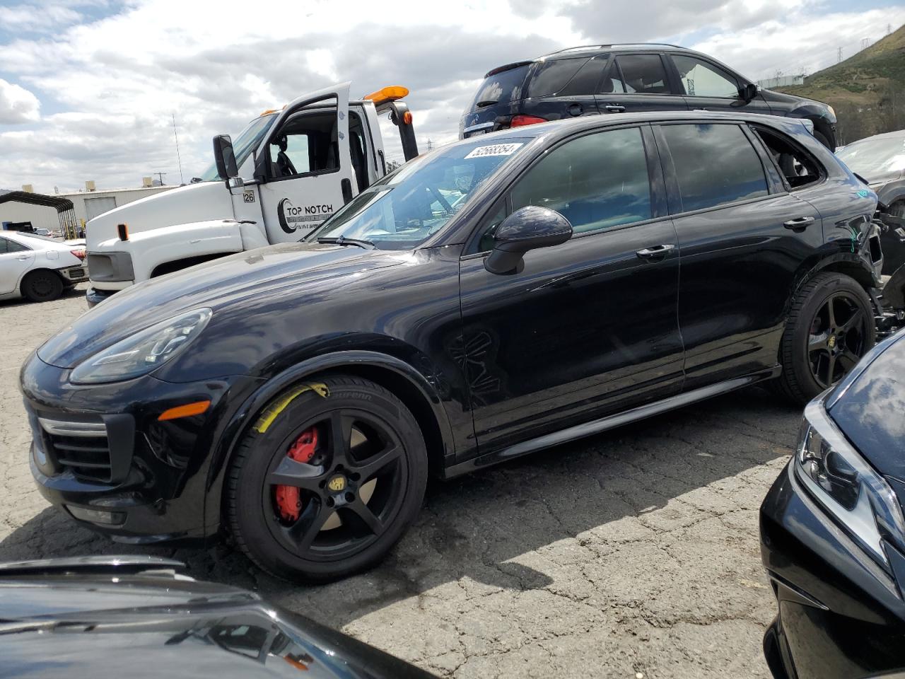 PORSCHE CAYENNE GT 2016