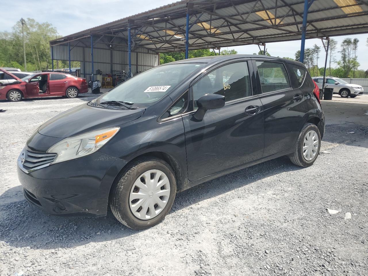 NISSAN VERSA NOTE 2016