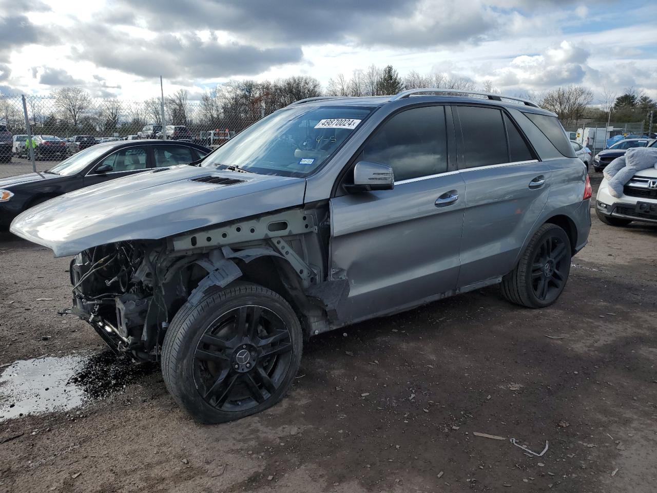 MERCEDES-BENZ M-CLASS 2015