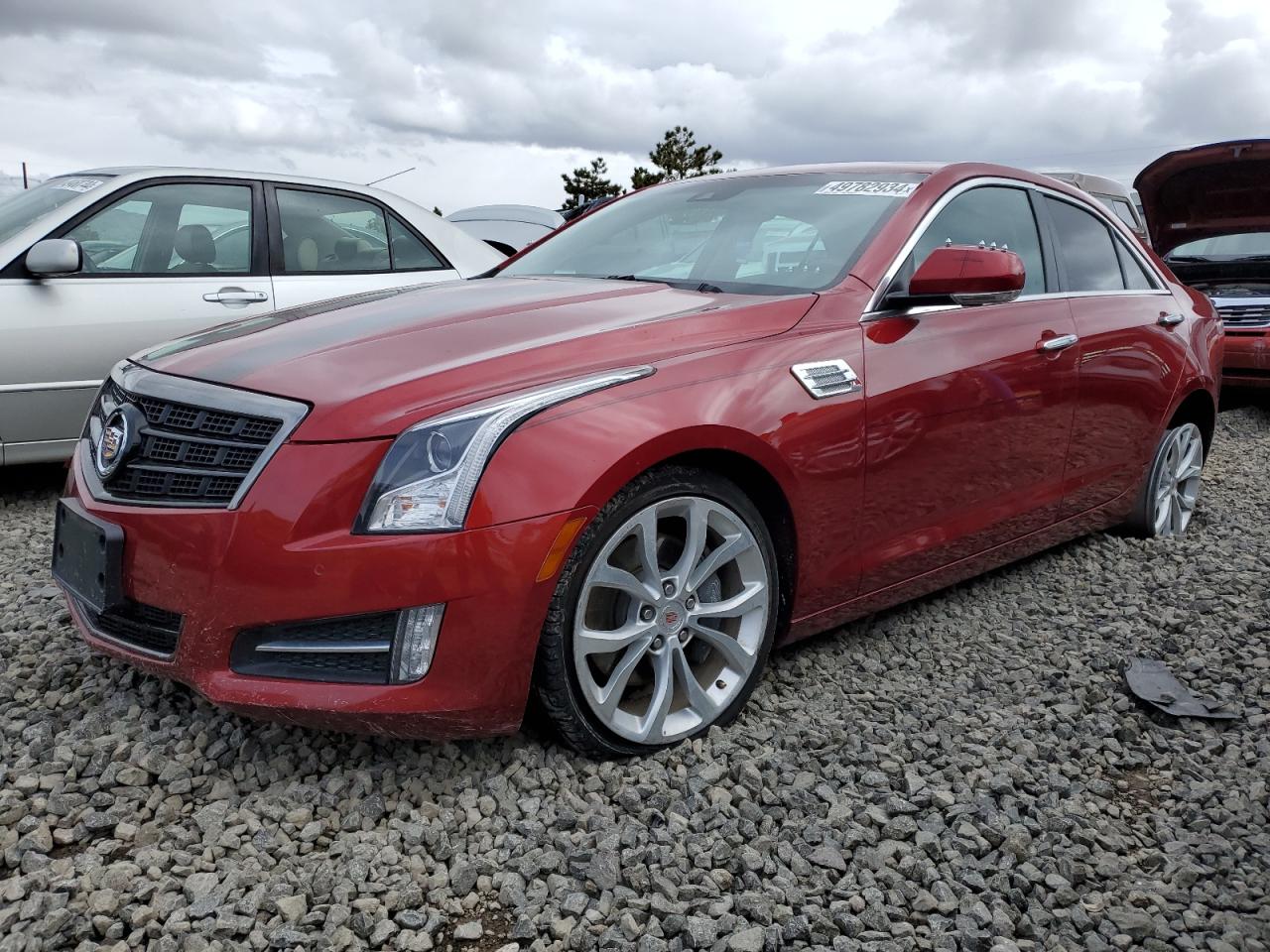 CADILLAC ATS PERFOR 2014