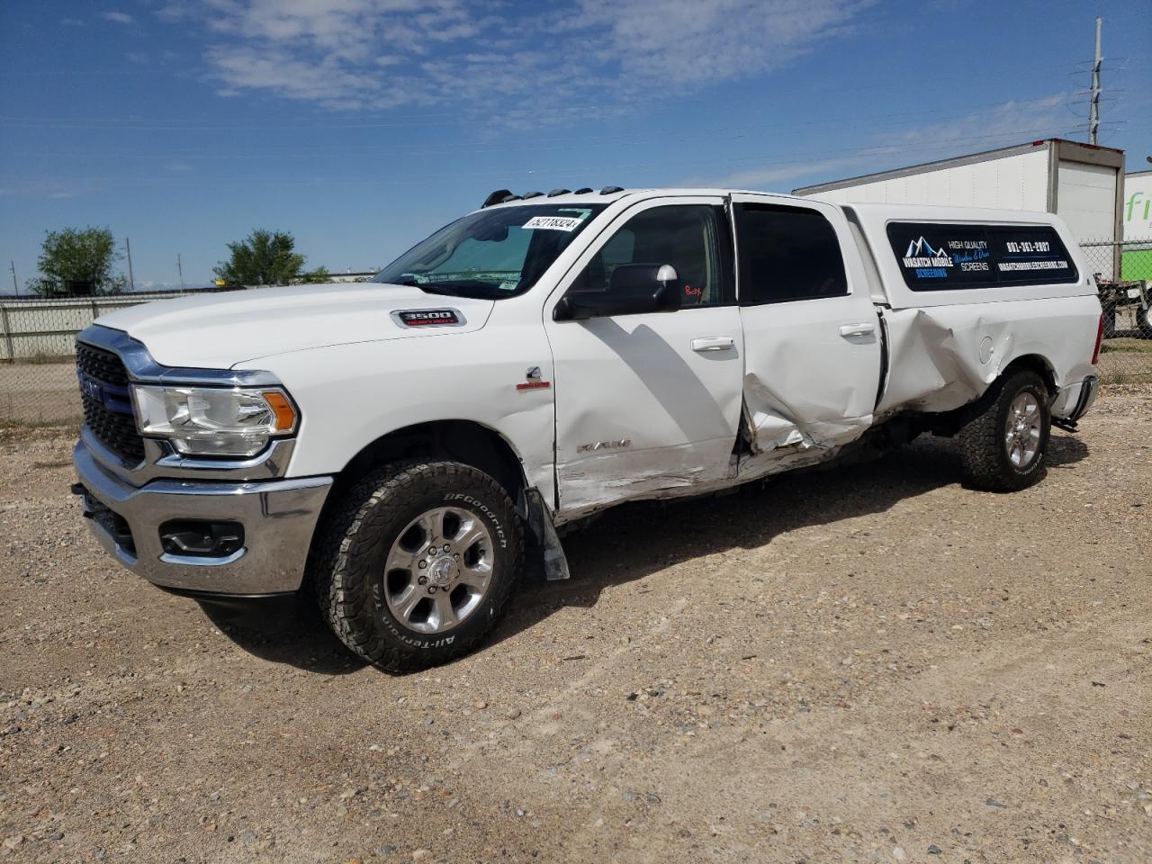 RAM 3500 BIG H 2022