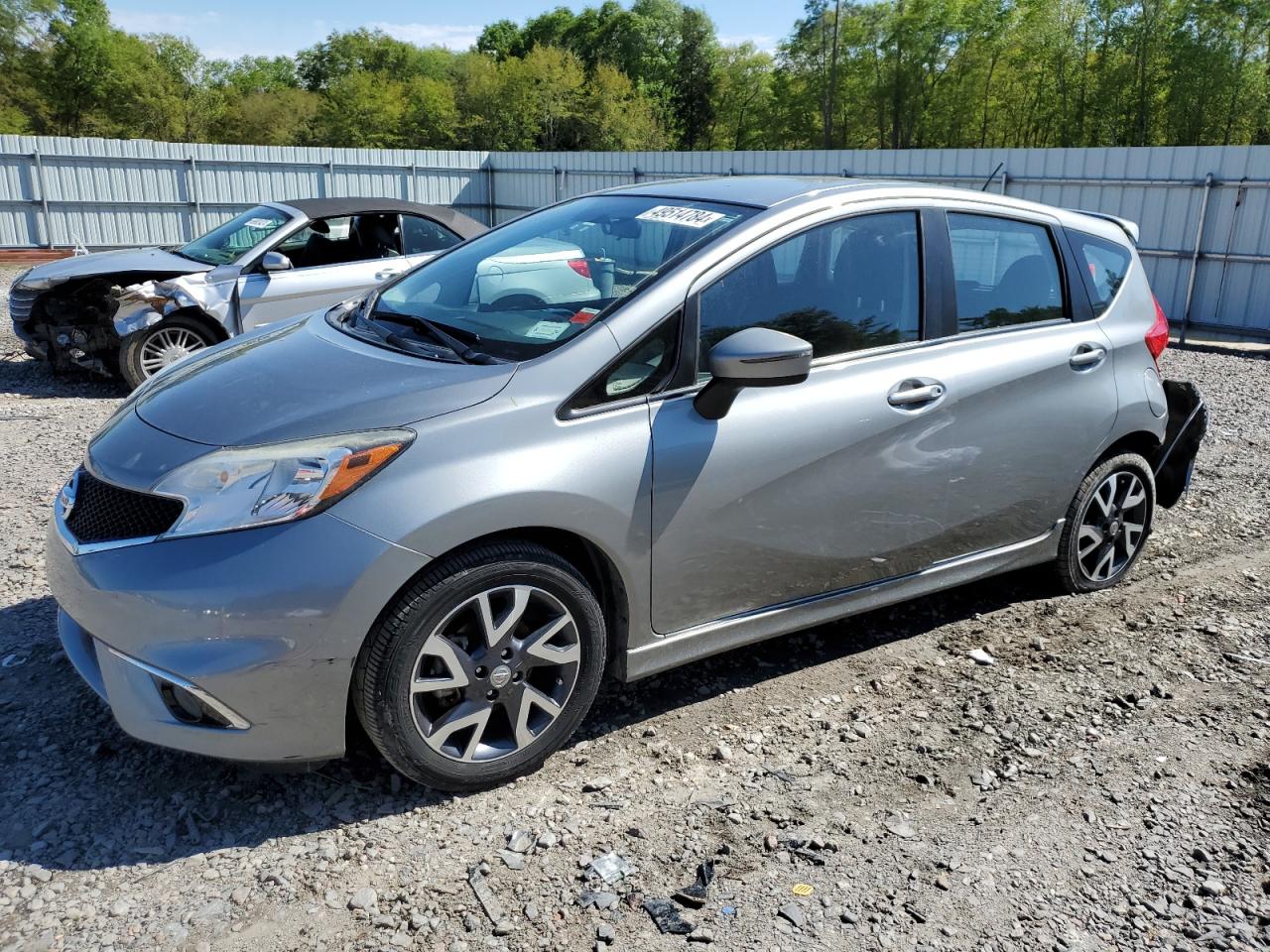 NISSAN VERSA NOTE 2015
