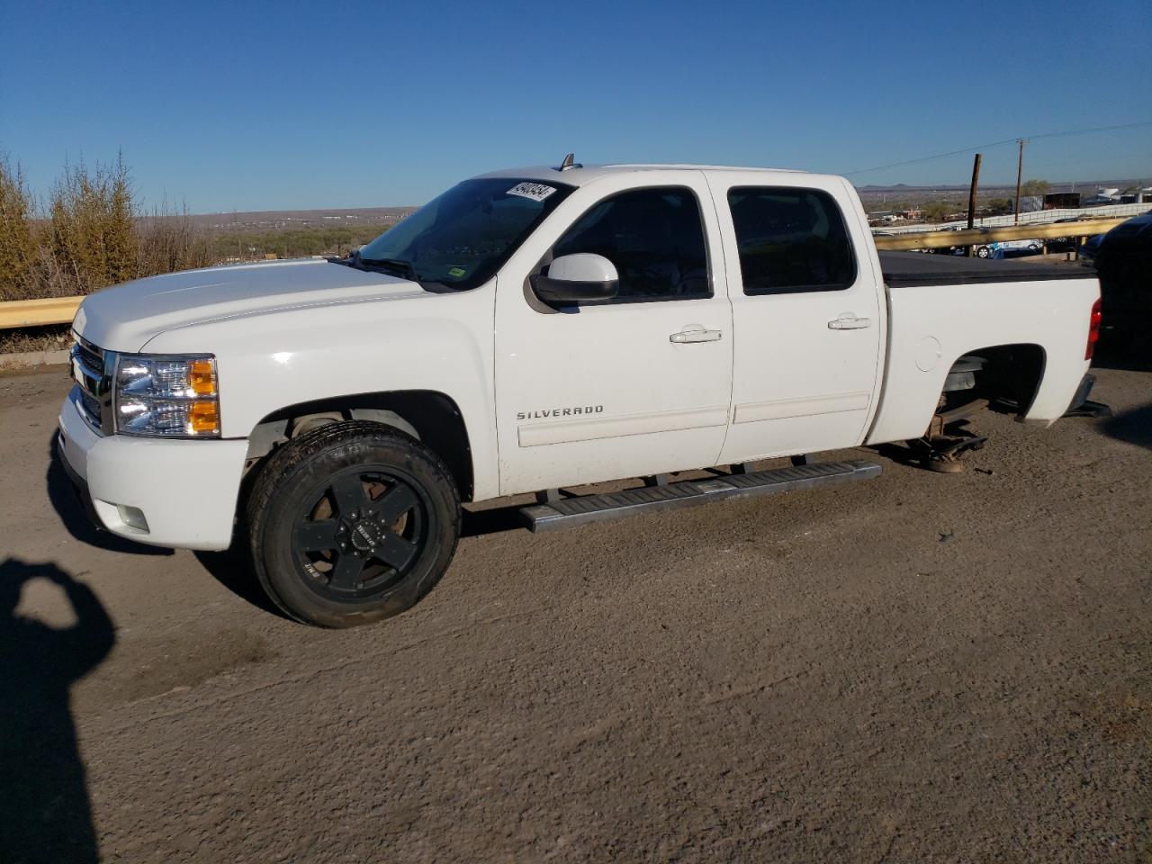 CHEVROLET SILVERADO 2012