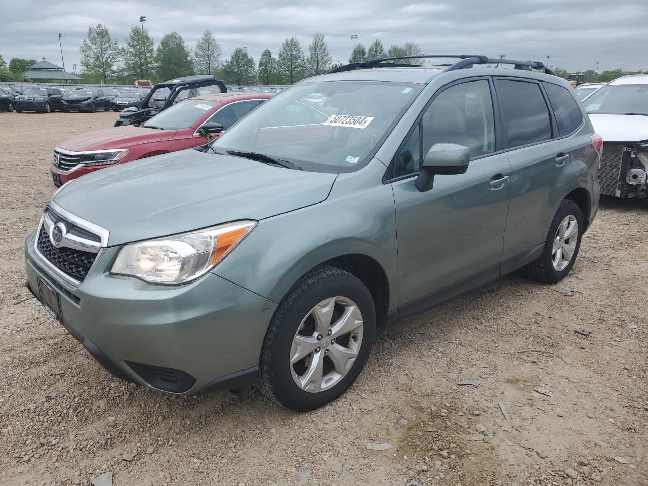 SUBARU FORESTER 2 2014